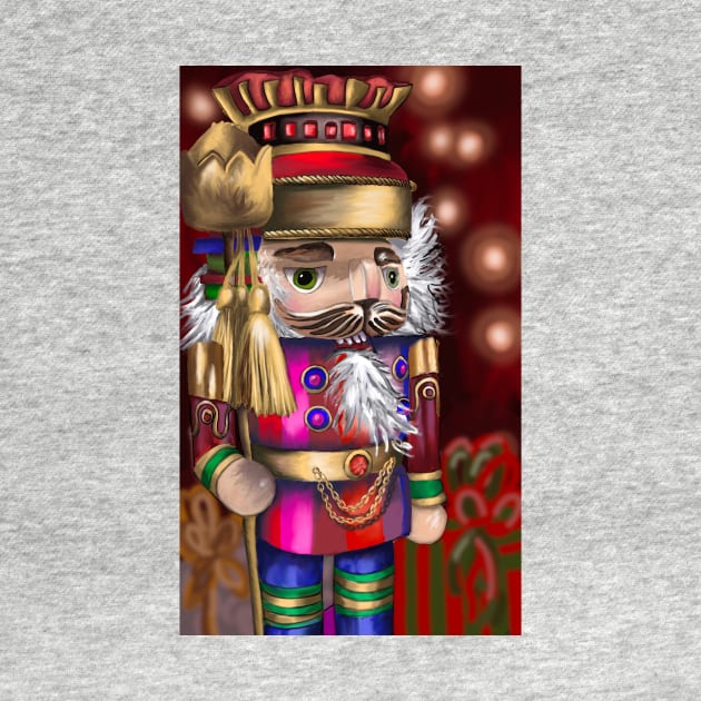 Nutcracker Painting by missdebi27